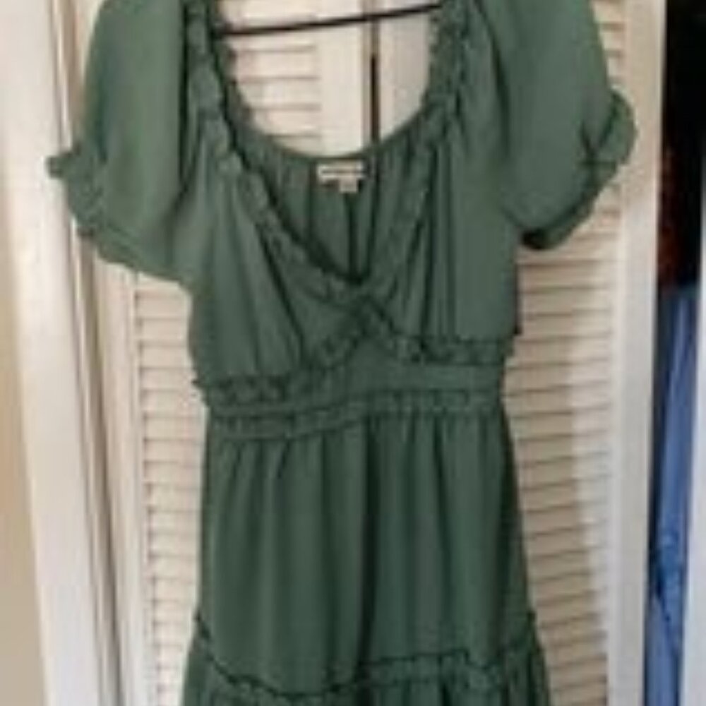 Green Summer Dresses